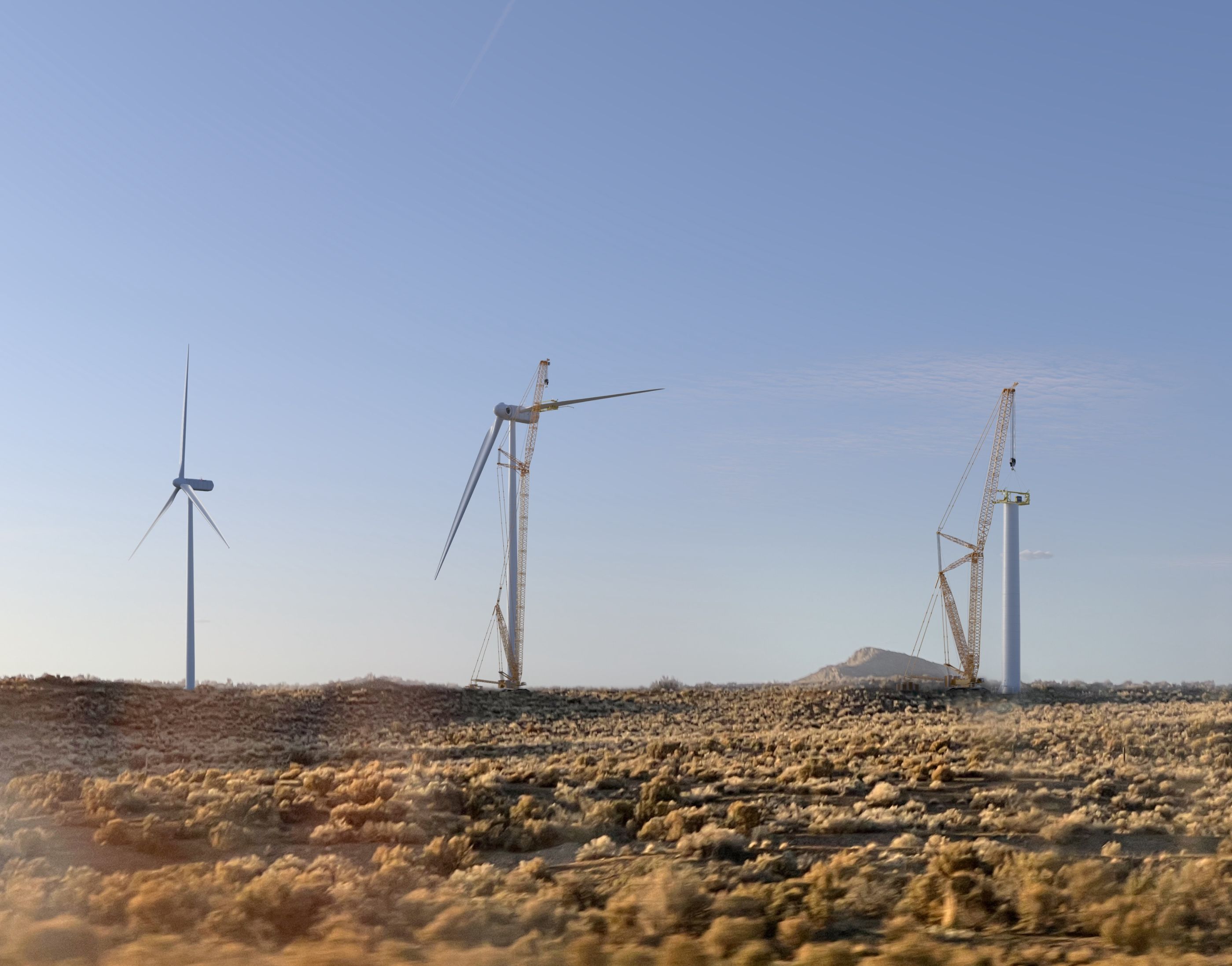 Radia wind farm project